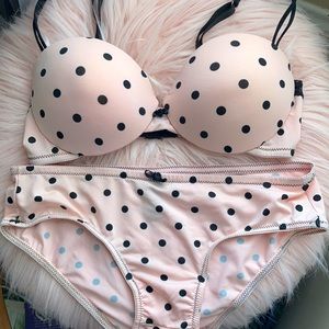 Bra and matching panties